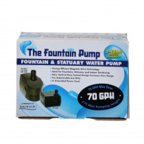 Danner Fountain Pump Magnetic Drive Submersible Pump - SP-70 (70 GPH) with 6' Cord - EPP-SU01703 | Danner | 2106