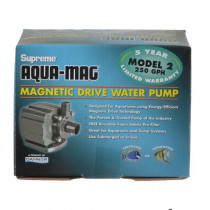 Supreme Aqua-Mag Magnetic Drive Water Pump - Aqua-Mag 2 Pump (250 GPH) - EPP-SU02512 | Supreme | 2012
