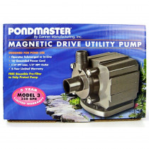 Pondmaster Pond-Mag Magnetic Drive Utility Pond Pump - Model 3.5 (350 GPH) - EPP-SU02523 | Pondmaster | 2106