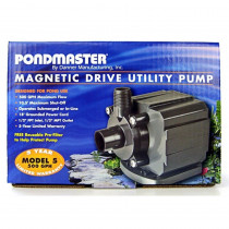 Pondmaster Pond-Mag Magnetic Drive Utility Pond Pump - Model 5 (500 GPH) - EPP-SU02525 | Pondmaster | 2106