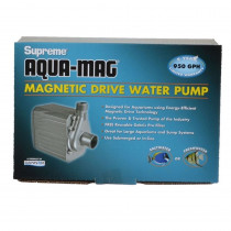 Supreme Aqua-Mag Magnetic Drive Water Pump - Aqua-Mag 9.5 Pump (950 GPH) - EPP-SU02710 | Supreme | 2012