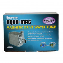 Supreme Aqua-Mag Magnetic Drive Water Pump - Aqua-Mag 12 Pump (1,200 GPH) - EPP-SU02712 | Supreme | 2012