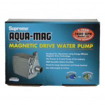 Supreme Aqua-Mag Magnetic Drive Water Pump - Aqua-Mag 18 Pump (1,800 GPH) - EPP-SU02718 | Supreme | 2012
