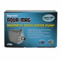 Supreme Aqua-Mag Magnetic Drive Water Pump - Aqua-Mag 24 Pump (2,400 GPH) - EPP-SU02740 | Supreme | 2012