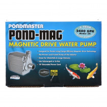 Pondmaster Pond-Mag Magnetic Drive Utility Pond Pump - Model 24 (2400 GPH) - EPP-SU02750 | Pondmaster | 2106