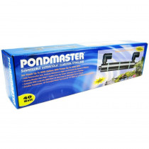Pondmaster Submersible Ultraviolet Clarifier & Sterilizer - 40 Watts - 2,400 GPH (6,000 Gallons - 1.5 Inlet/Outlet) - EPP-SU02940 | Pondmaster | 2104"
