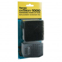 Supreme Ovation 1000 Replacement Filter Media Filter Sponge and Carbon Cartridge - 1 count - EPP-SU11728 | Supreme | 2031