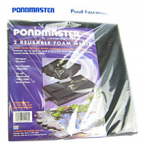 Pondmaster Reusable Foam Media Pads - 11.75 Long x 11.75" Wide (2 Pack) - EPP-SU12205 | Pondmaster | 2088"