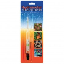 Rio Floating Glass Dual Hydrometer Thermometer - 1 count - EPP-TA00297 | Rio | 2076