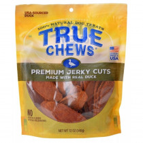 True Chews Premium Jerky Cuts with Real Duck - 12 oz - EPP-TY07452 | True Chews | 1996