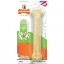 Nylabone Flexi Chew Dog Bone - Chicken Flavor - Giant (1 Pack) - EPP-U77818 | Nylabone | 1736