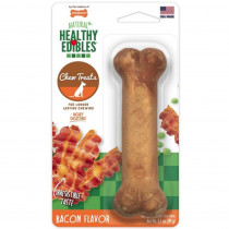 Nylabone Healthy Edibles Wholesome Dog Chews - Bacon Flavor - Wolf (1 Pack) - EPP-U80800 | Nylabone | 1736