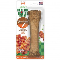 Nylabone Healthy Edibles Wholesome Dog Chews - Bacon Flavor - Souper (1 Pack) - EPP-U80802 | Nylabone | 1736