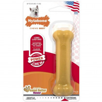 Nylabone Dura Chew Dog Bone - Peanut Butter Flavor - Regular - EPP-U83046 | Nylabone | 1736
