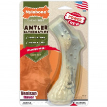 Nylabone Power Chew Antler Alternative Venison Flavor - Large - 1 count - EPP-U83366 | Nylabone | 1736
