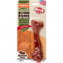 Nylabone Power Chew Bison Bone Alternative Dog Chew Toy Beef Flavor - 1 count - EPP-U84763 | Nylabone | 1736