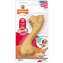 Nylabone Power chew Curvy Dental Chew Peanut Butter Flavor Giant - 1 count - EPP-U84764 | Nylabone | 1736
