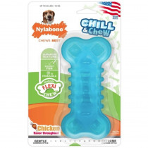 Nylabone Flexi Chew Chill and Chew Dog Toy Wolf - 1 count - EPP-U84770 | Nylabone | 1736
