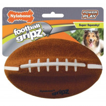 Nylabone Power Play Football Medium 5.5 Dog Toy - 1 count - EPP-U84866 | Nylabone | 1736"