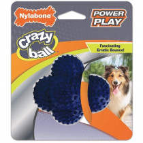 Nylabone Power Play Crazy Ball Dog Toy Large - 1 count - EPP-U84879 | Nylabone | 1736
