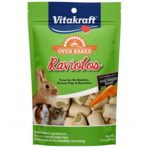 VitaKraft Raviolos Crunchy Treat for Small Animals - 5 oz - EPP-V20576 | Vitakraft | 2167