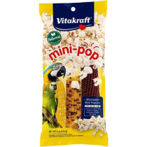 Vitakraft Mini-Pop Corn Treat for Pet Birds - 6 oz - EPP-V21500 | Vitakraft | 1916