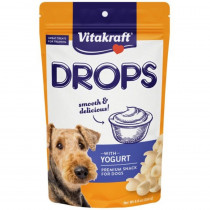 VitaKraft Drops with Yogurt Dog Treats - 8.8 oz - EPP-V23002 | Vitakraft | 1996