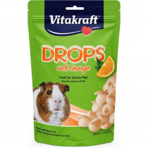 Vitakraft Drops with Orange for Pet Guinea Pigs - 5.3 oz - EPP-V25446 | Vitakraft | 2167