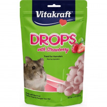 VitaKraft Drops with Strawberry for Hamsters - 5.3 oz - EPP-V25451 | Vitakraft | 2167
