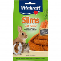 VitaKraft Slims with Carrot for Rabbits - 1.76 oz - EPP-V25677 | Vitakraft | 2167