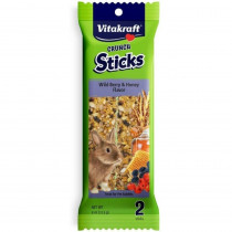 VitaKraft Wild Berry & Honey Flavor Crunch Sticks - 2 Sticks - EPP-V25753 | Vitakraft | 2157