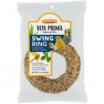 Vitakraft Vita Prima Sun Seed Swing Ring - Parakeet, Canary & Finch - 2.1 oz - EPP-V26610 | Vitakraft | 1916