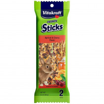 Vitakraft Crunch Sticks Rabbit Treats - Apricot & Cherry Flavor - 2 Pack - EPP-V31702 | Vitakraft | 2167