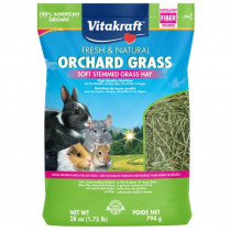 Vitakraft Fresh & Natural Orchard Grass - Soft Stemmed Grass Hay - 28 oz - EPP-V34540 | Vitakraft | 2167