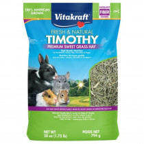 Vitakraft Fresh & Natural Timothy Premium Sweet Grass Hay - 28 oz - EPP-V34541 | Vitakraft | 2167