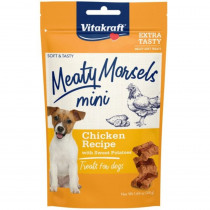 Vitakraft Meaty Morsels Mini Chicken Recipe with Sweet Potato Dog Treat - 1.69 oz - EPP-V35976 | Vitakraft | 1996