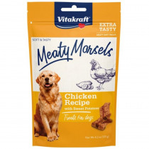 Vitakraft Meaty Morsels Mini Chicken Recipe with Sweet Potato Dog Treat - 4.2 oz - EPP-V35979 | Vitakraft | 1996