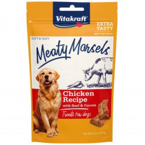 Vitakraft Meaty Morsels Mini Chicken Recipe with Beef and Carrots Dog Treat - 4.2 oz - EPP-V35980 | Vitakraft | 1996