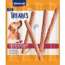 VitaKraft Treaties Smoked Chicken with Sweet Potato Grab-n-Go Dog Treats - 4 count - EPP-V35989 | Vitakraft | 1996