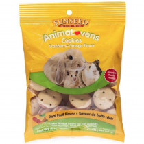 Sunseed AnimaLovens Cranberry Orange Cookies for Small Animals - 4 oz - EPP-V36022 | Sunseed | 2167