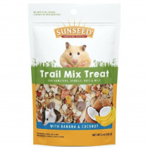 Sunseed Trail Mix Treat with Banana and Coconut for Hamster and Rats - 5 oz - EPP-V36032 | Sunseed | 2167