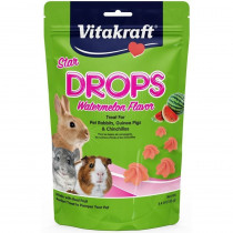 Vitakraft Star Drops Treat for Rabbits, Guinea Pigs & Chinchillas - Watermelon Flavor - 4.75 oz - EPP-V39571 | Vitakraft | 2167