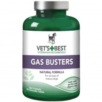 Vets Best Gas Busters for Dogs - 90 Tablets - EPP-VB10104 | Vet's Best | 1969