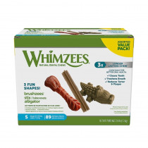 Whimzees Dog Dental Chew Small Variety Packs - 89 count - EPP-WH01959 | Whimzees | 1996