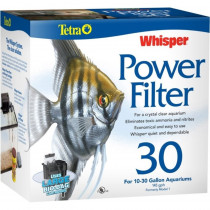 Tetra Whisper Power Filter for Aquariums - PF-30 (10-30 Gallon Aquariums) - EPP-WL25773 | Tetra | 2037