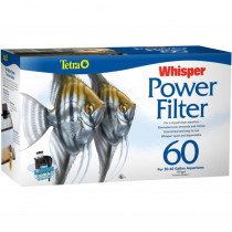 Tetra Whisper Power Filter for Aquariums - PF-60 (30-60 Gallon Aquariums) - EPP-WL25775 | Tetra | 2037