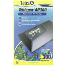 Tetra Whisper Air Pump - Deep Water - AP 300 - 2 Air Outlets (300 Gallons) - EPP-WL26076 | Tetra | 2070