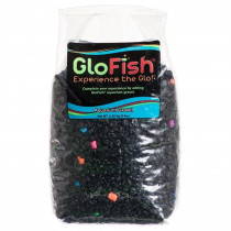 GloFish Aquarium Gravel - Black & Flourescent Mix - 5 lbs - EPP-WL29084 | GloFish | 2010