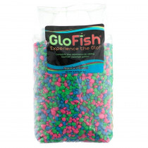 GloFish Aquarium Gravel - Pink, Green & Blue Mix - 5 lbs - EPP-WL29085 | GloFish | 2010