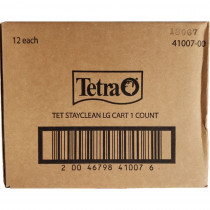 Tetra Bio-Bag Cartridges with StayClean - Large - 12 Count - Unassembled - EPP-WL41007 | Tetra | 2031